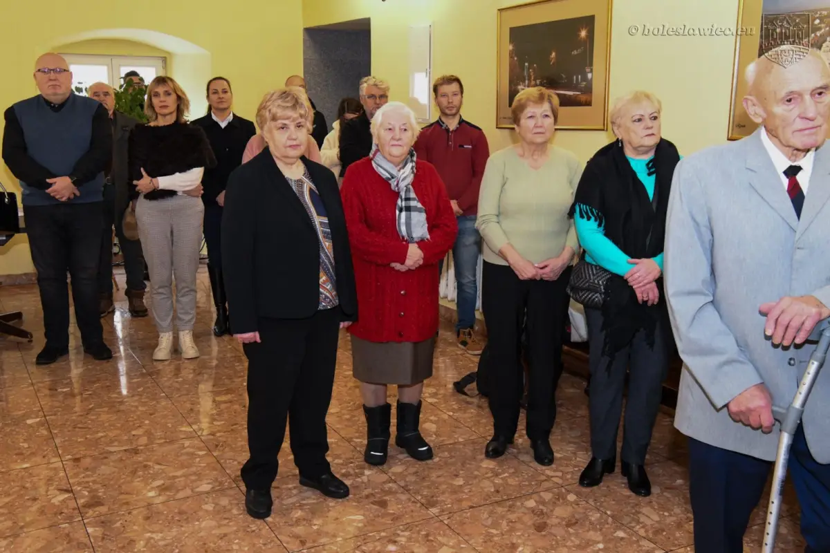 Uroczystość w bolesławieckim ratuszu