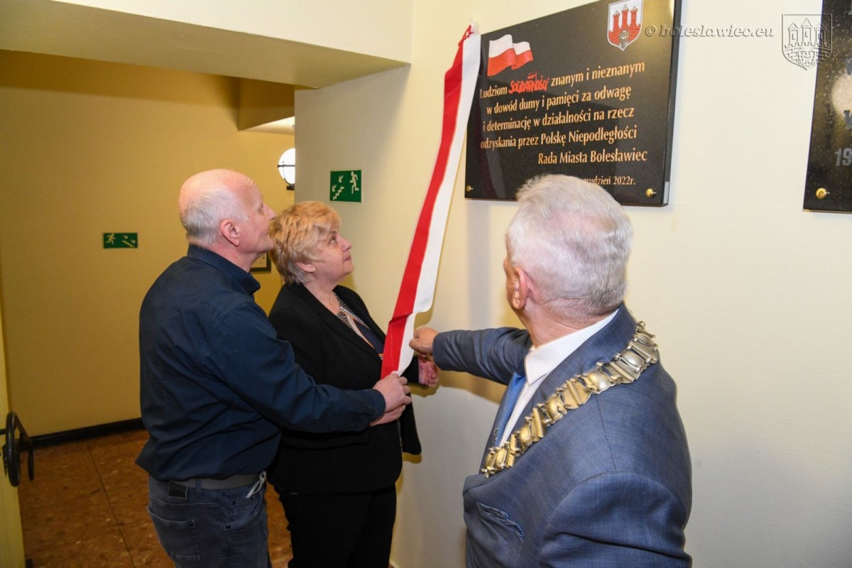 Uroczystość w bolesławieckim ratuszu