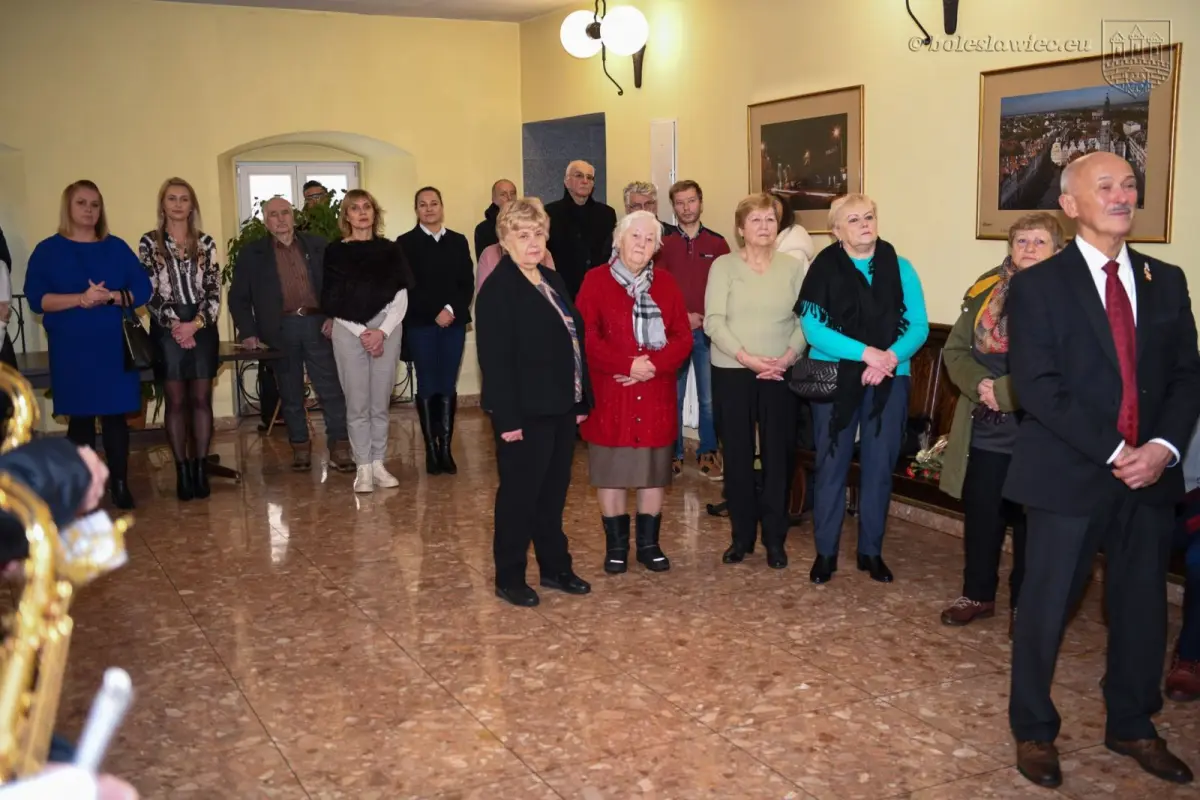 Ceremony at Bolesławiec Town Hall