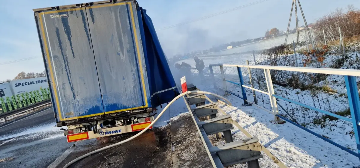 Робота пожежників на A4
