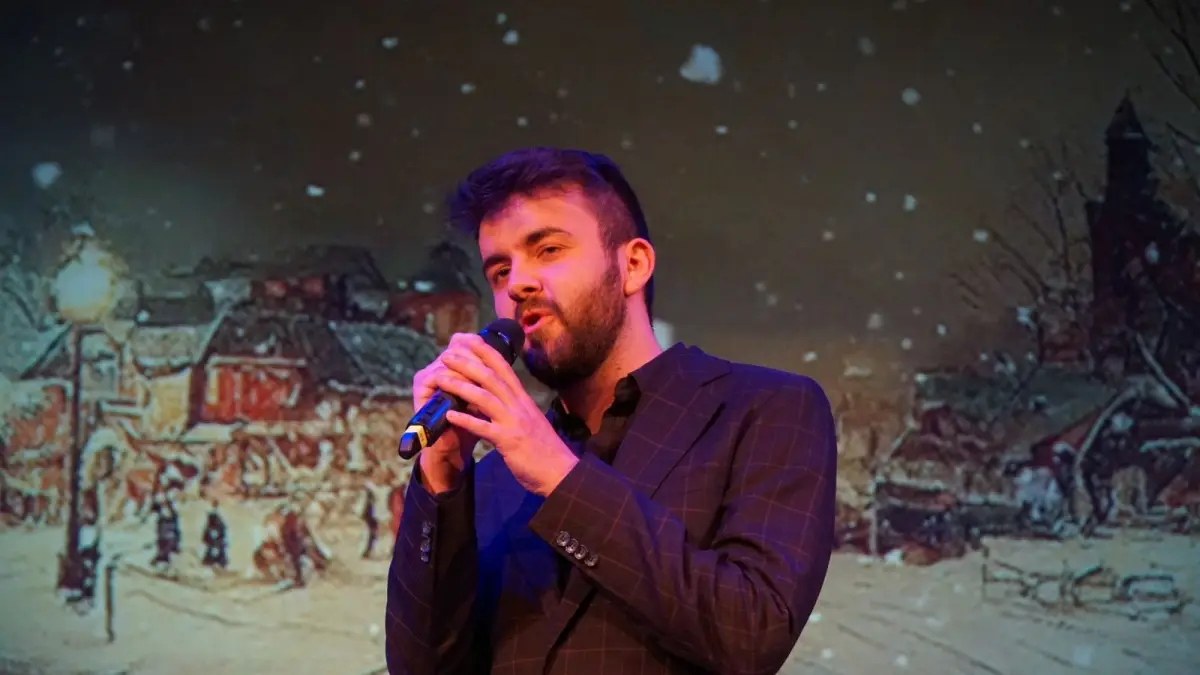 II Повітовий конкурс колядок, пасторальок і різдвяно-новорічних пісень