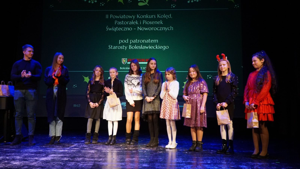 II Powiatowy Konkurs Kolęd, Pastorałek i Piosenek Świąteczno-Noworocznych
