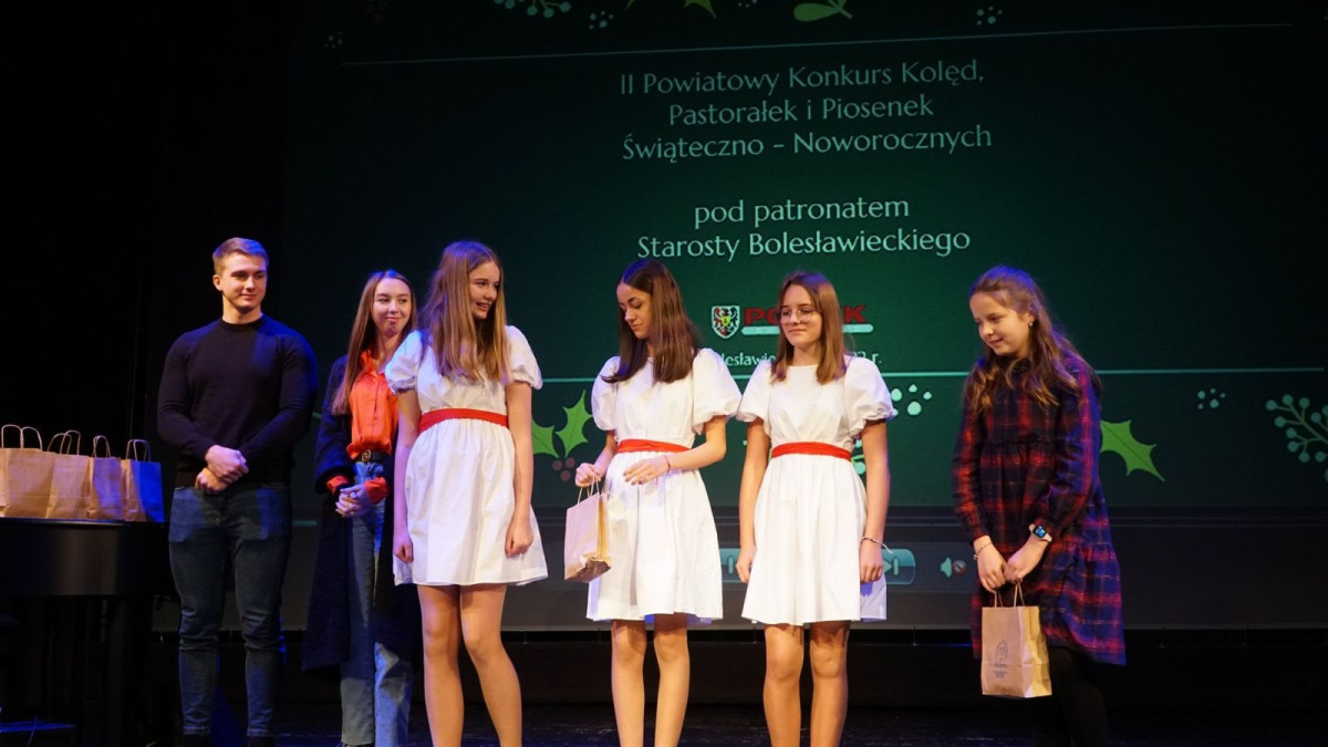 II Powiatowy Konkurs Kolęd, Pastorałek i Piosenek Świąteczno-Noworocznych