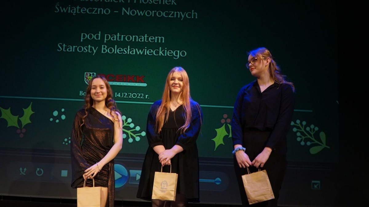 II Powiatowy Konkurs Kolęd, Pastorałek i Piosenek Świąteczno-Noworocznych