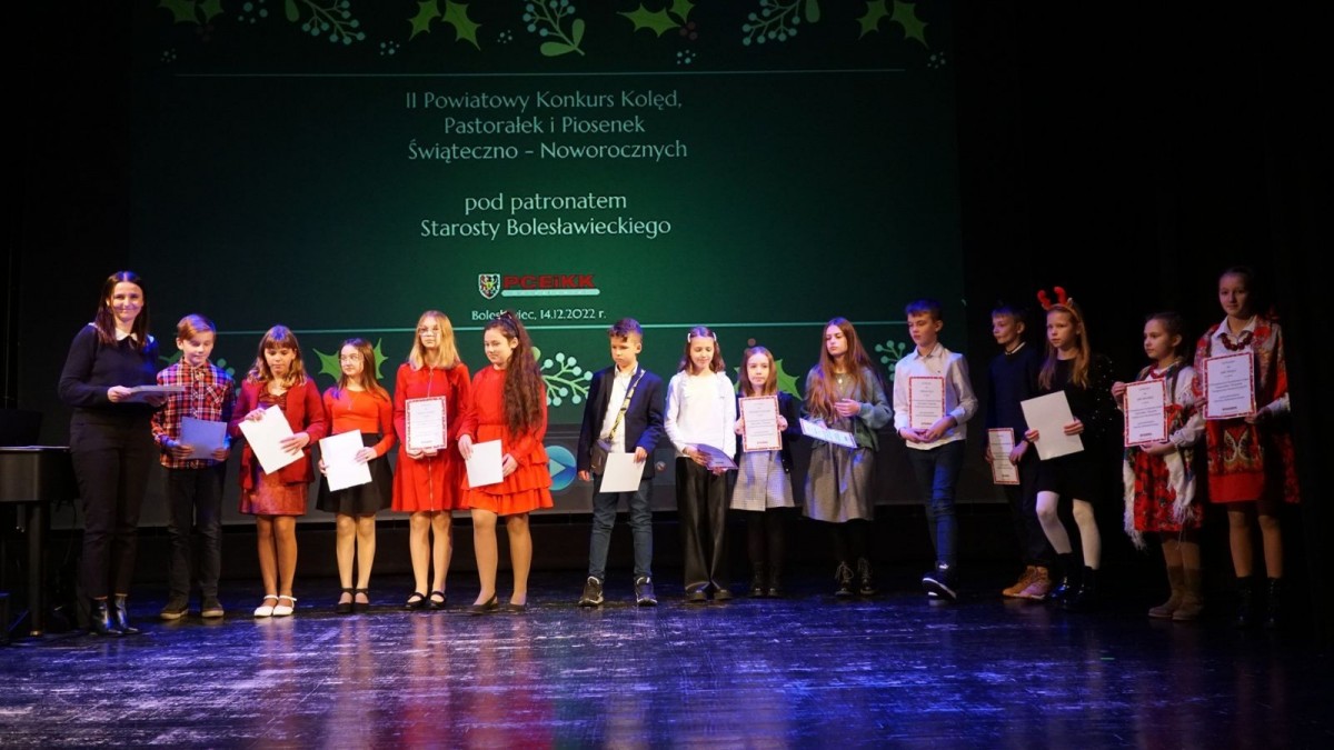 II Powiatowy Konkurs Kolęd, Pastorałek i Piosenek Świąteczno-Noworocznych