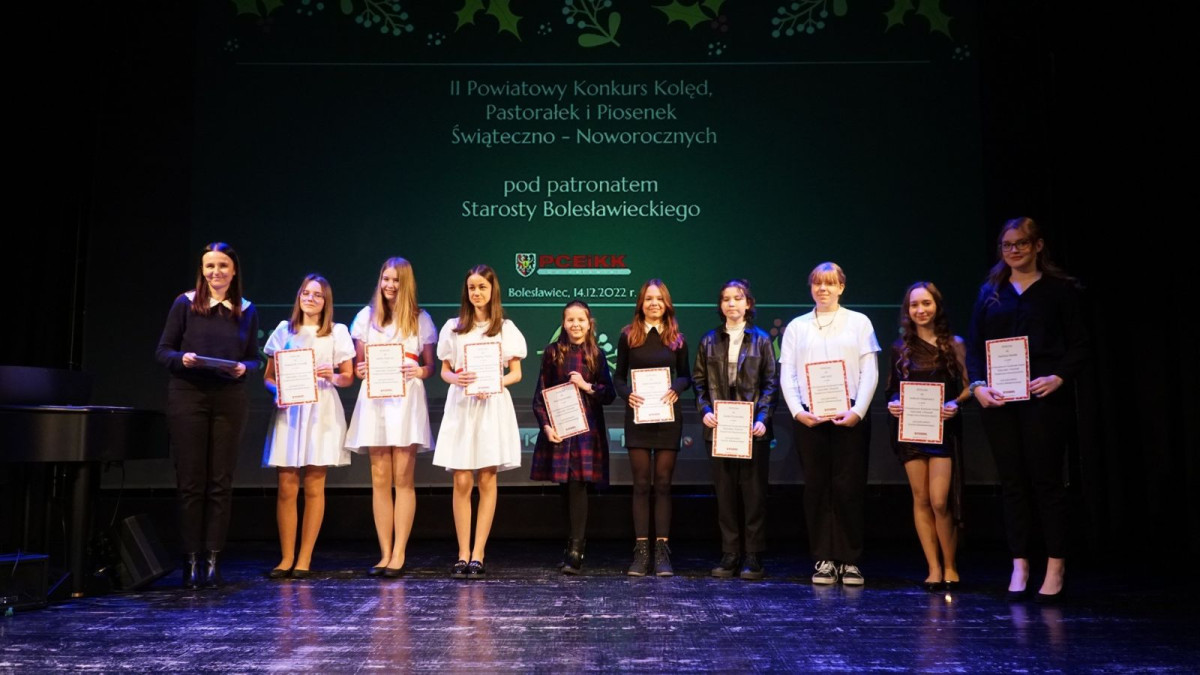 II Powiatowy Konkurs Kolęd, Pastorałek i Piosenek Świąteczno-Noworocznych