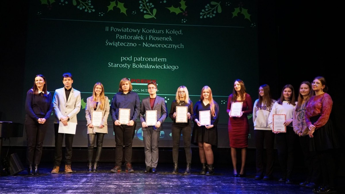 II Powiatowy Konkurs Kolęd, Pastorałek i Piosenek Świąteczno-Noworocznych
