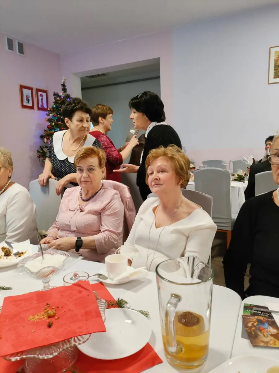 Wigilia seniorów z Dziennego Domu Senior + w Bolesławcu
