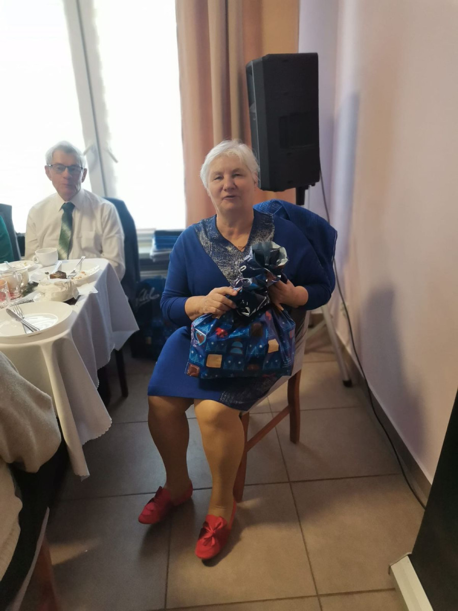 Wigilia seniorów z Dziennego Domu Senior + w Bolesławcu