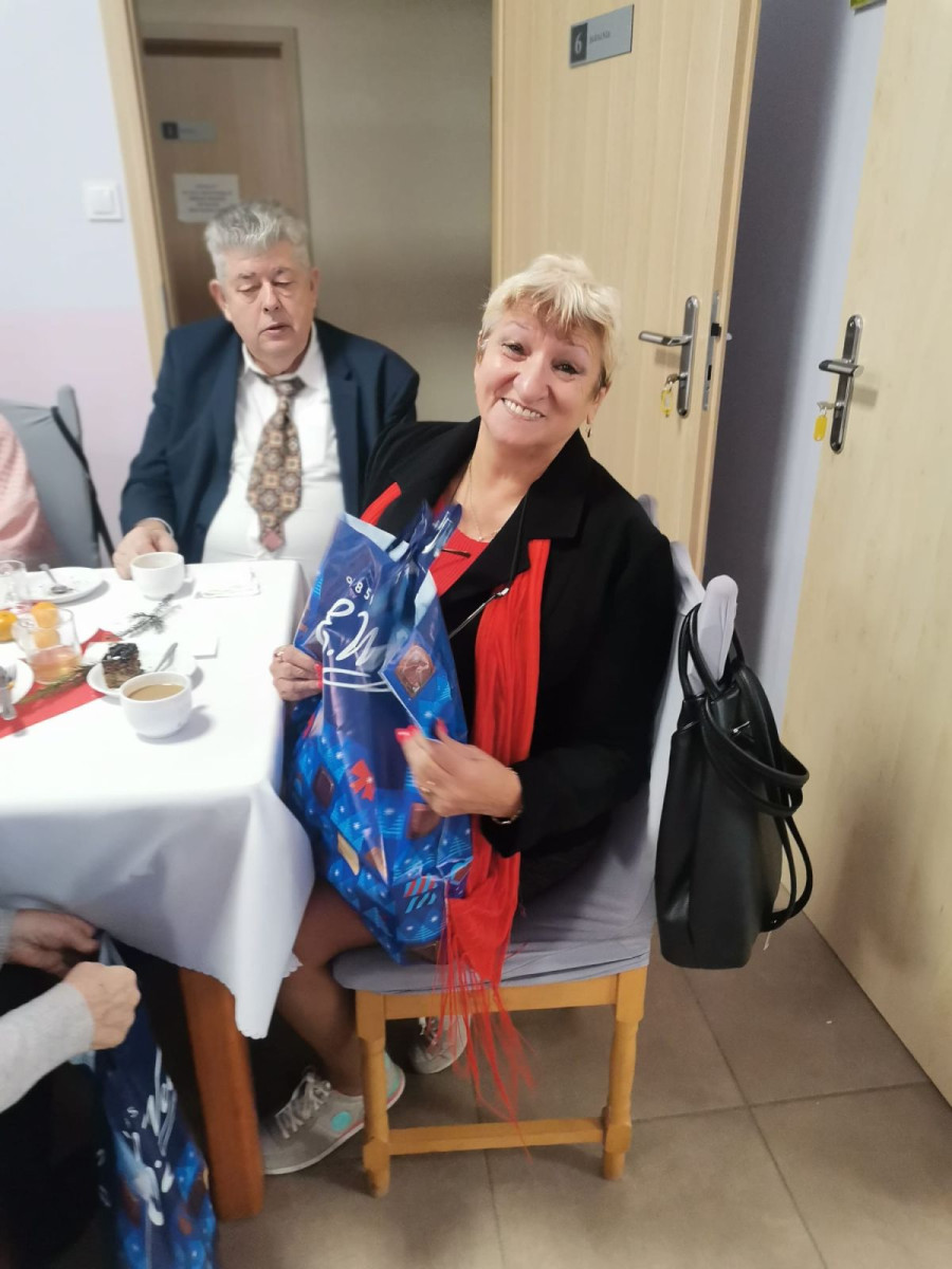 Wigilia seniorów z Dziennego Domu Senior + w Bolesławcu