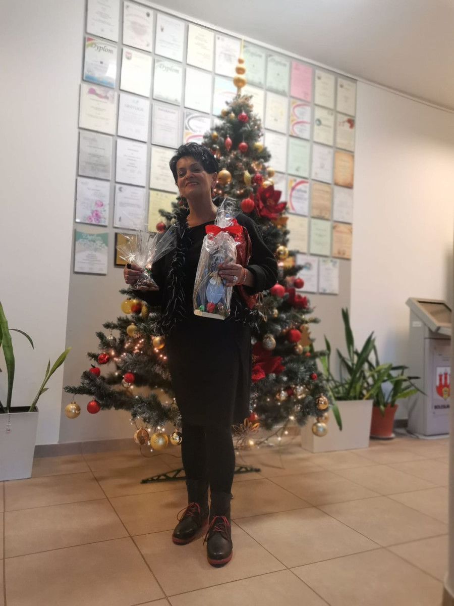 Wigilia seniorów z Dziennego Domu Senior + w Bolesławcu