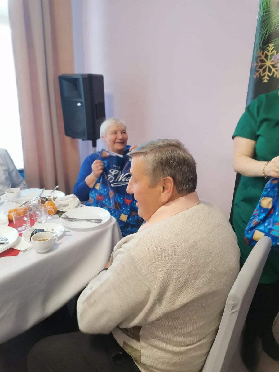 Wigilia seniorów z Dziennego Domu Senior + w Bolesławcu