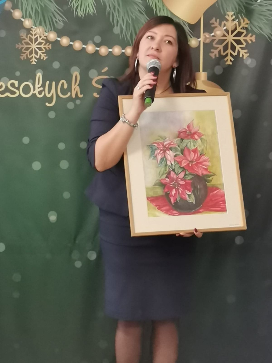 Wigilia seniorów z Dziennego Domu Senior + w Bolesławcu