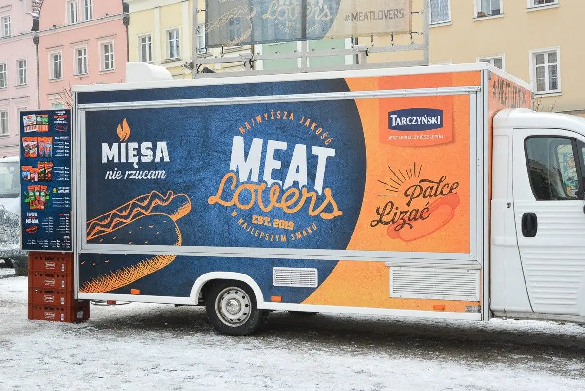 Food trucki w Rynku w Bolesławcu