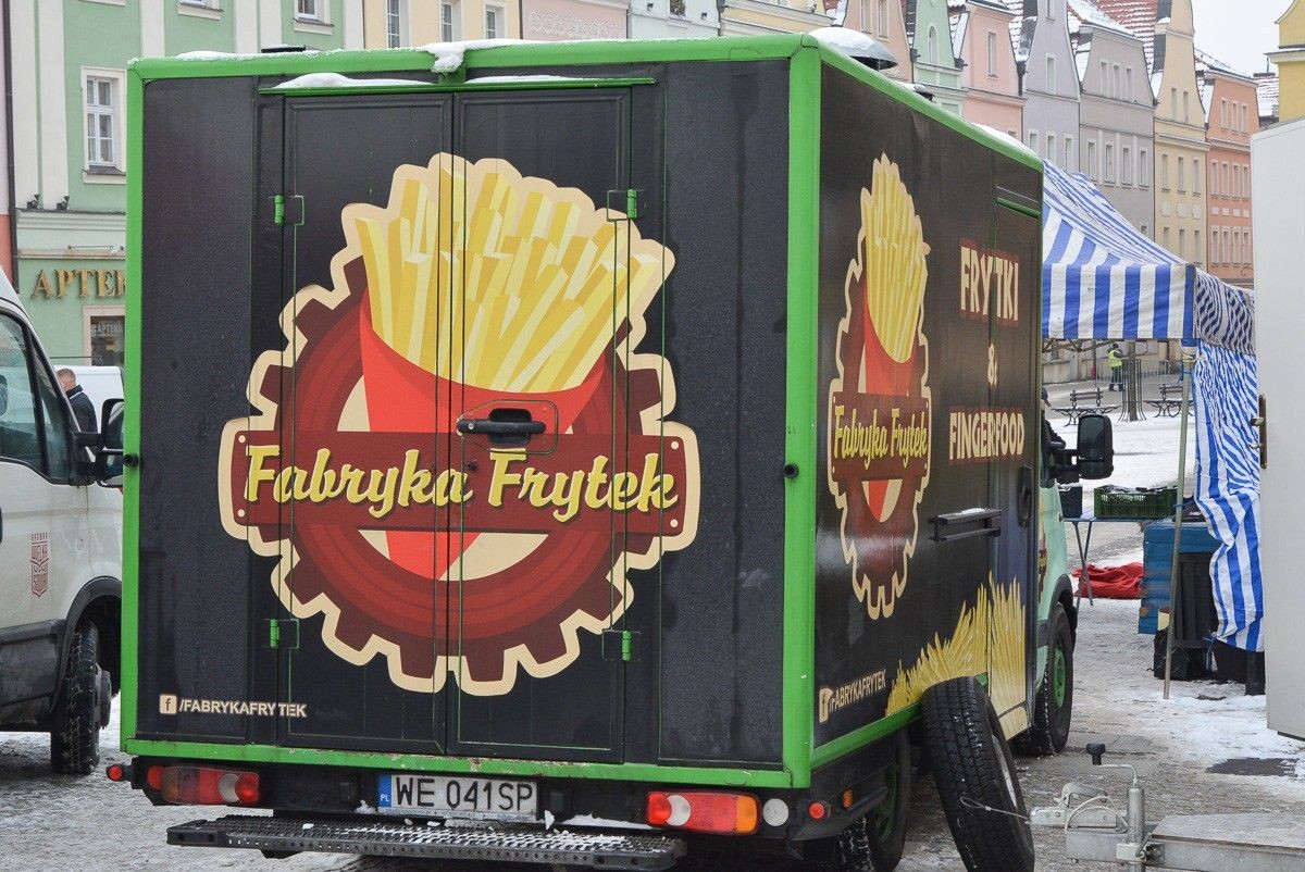Food trucki w Rynku w Bolesławcu