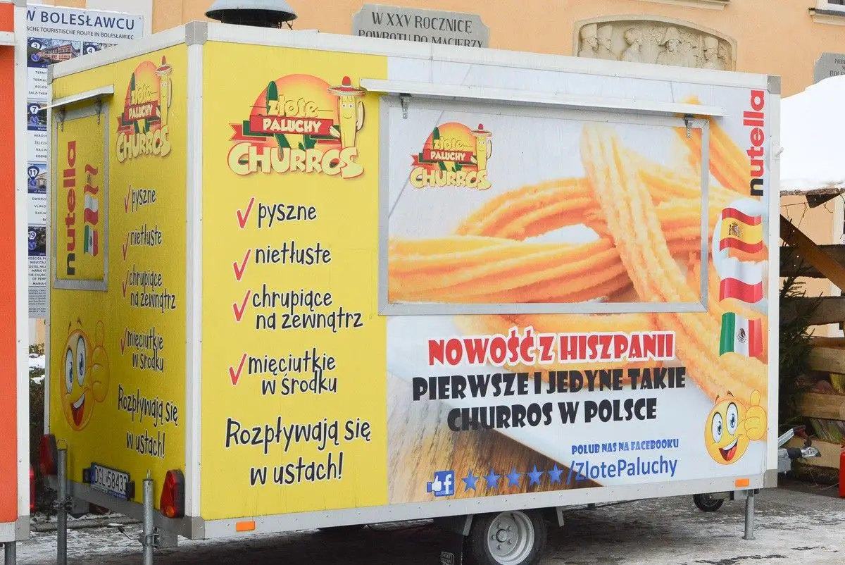 Food trucki w Rynku w Bolesławcu