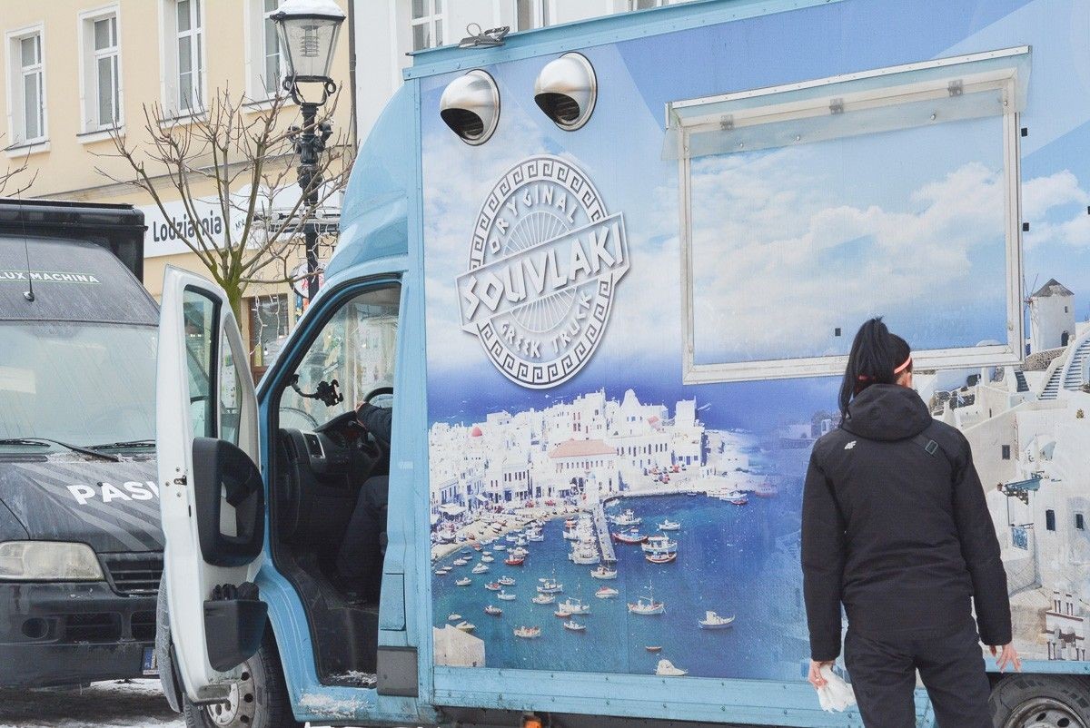 Food trucki w Rynku w Bolesławcu