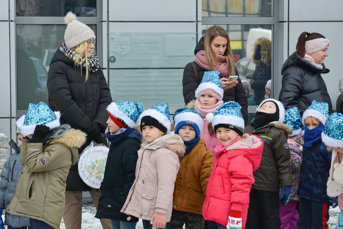 Parada Pomocników św. Mikołaja w Bolesławcu