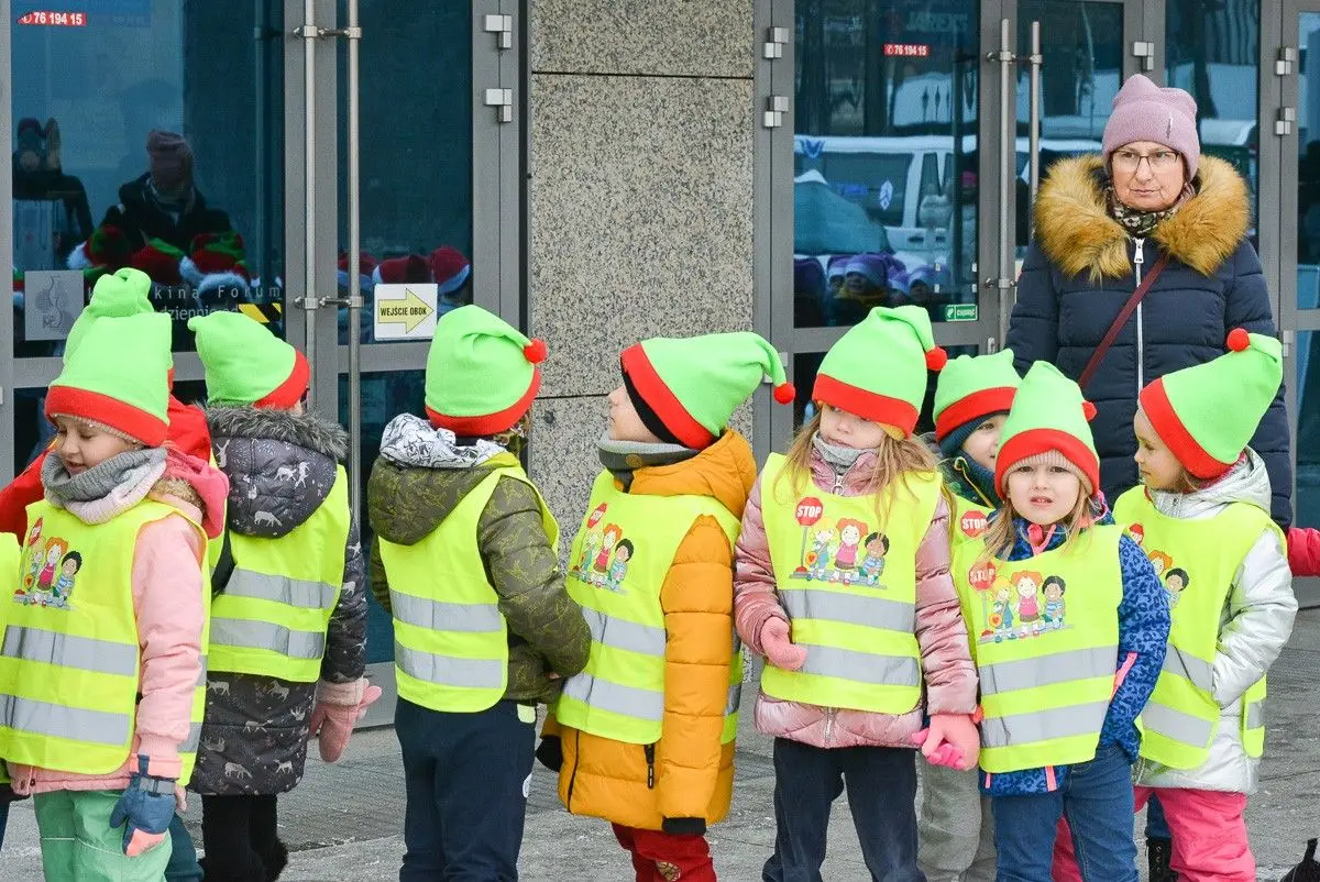 Parada Pomocników św. Mikołaja w Bolesławcu