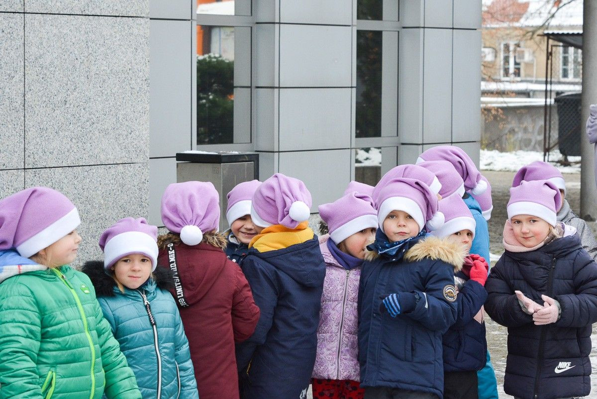 Parada Pomocników św. Mikołaja w Bolesławcu