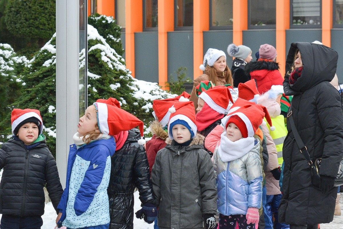 Parada Pomocników św. Mikołaja w Bolesławcu