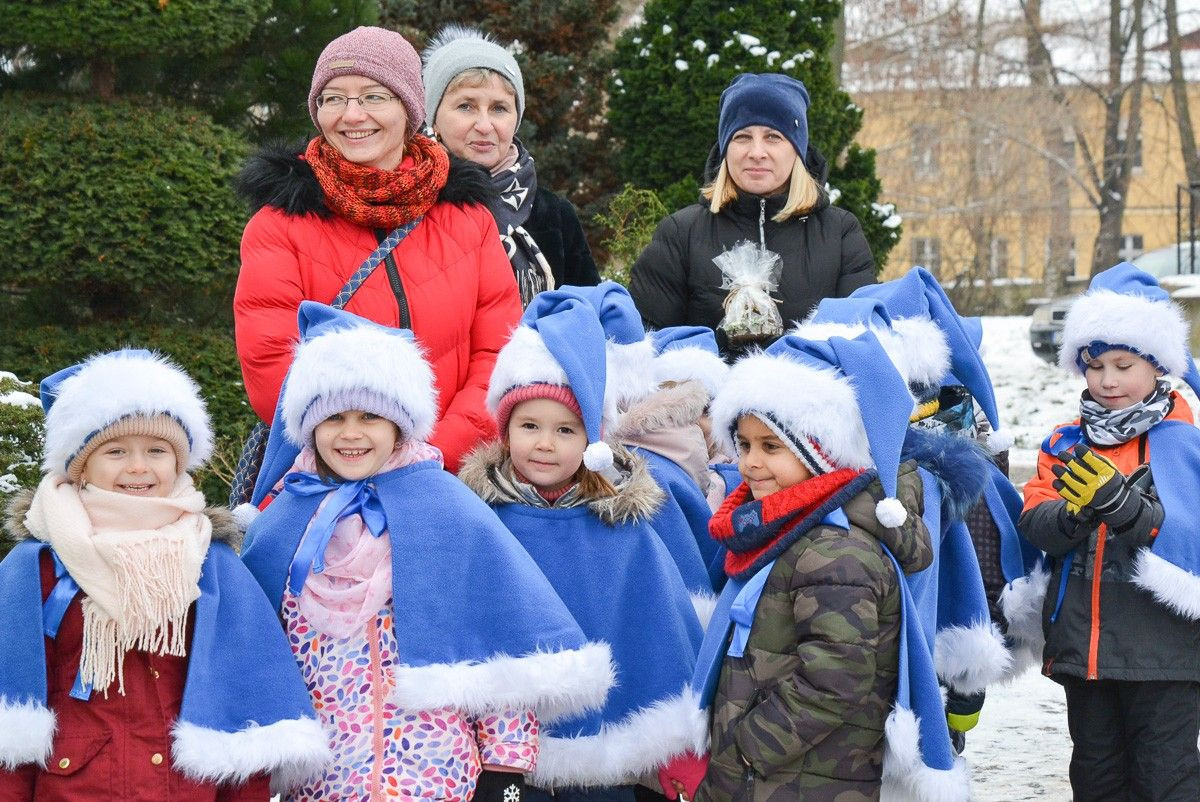 Parada Pomocników św. Mikołaja w Bolesławcu