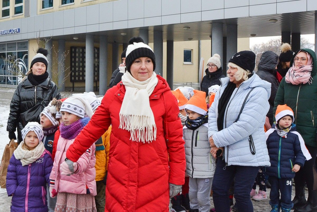 Parada Pomocników św. Mikołaja w Bolesławcu