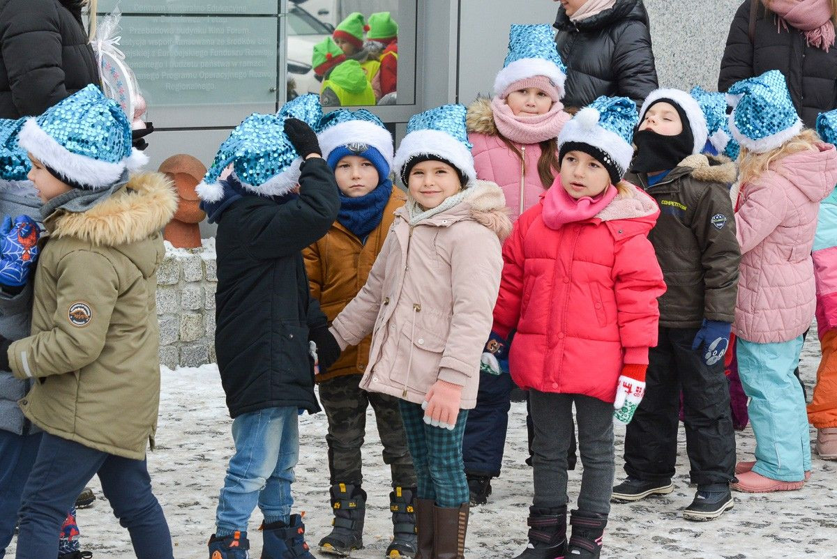 Parada Pomocników św. Mikołaja w Bolesławcu