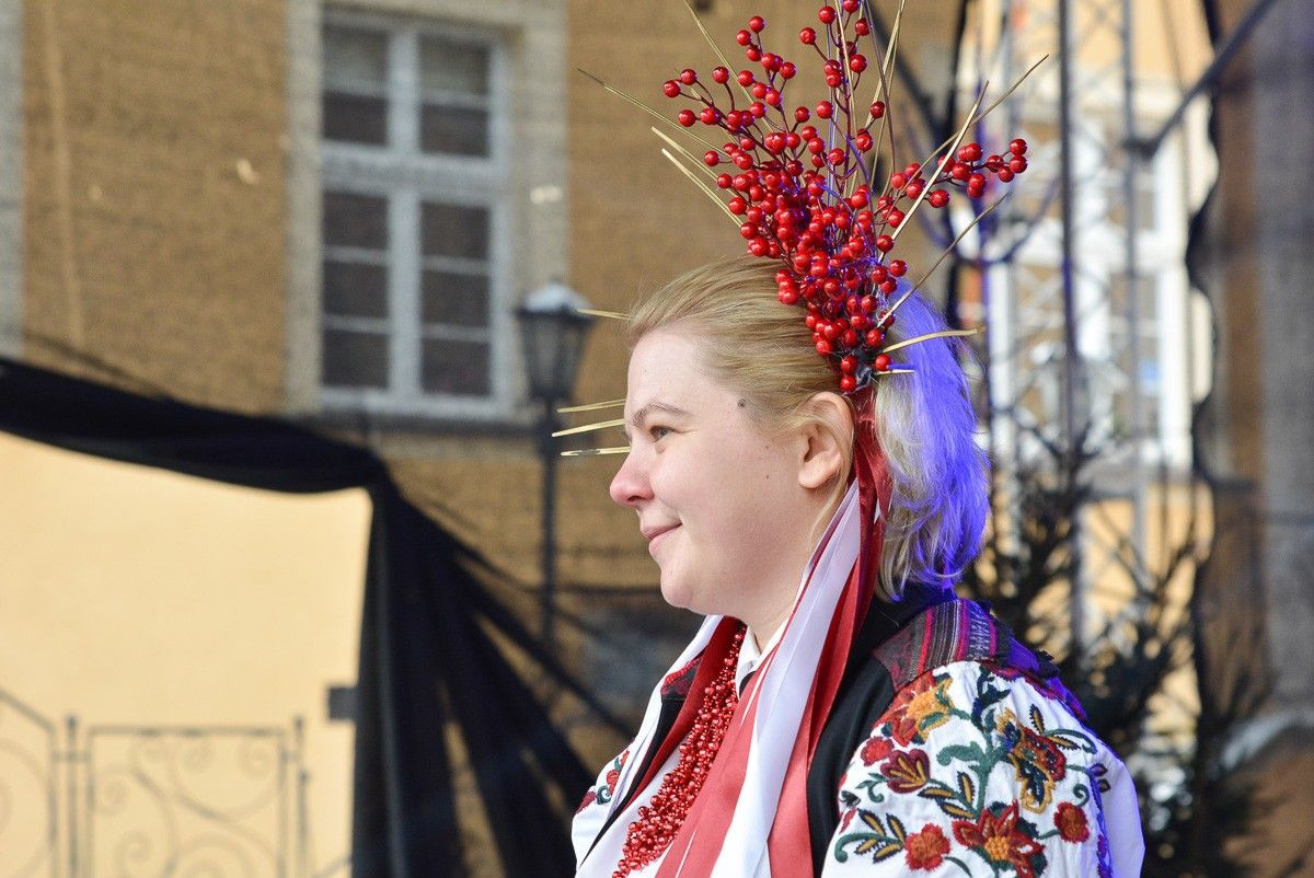 Parada Pomocników św. Mikołaja w Bolesławcu