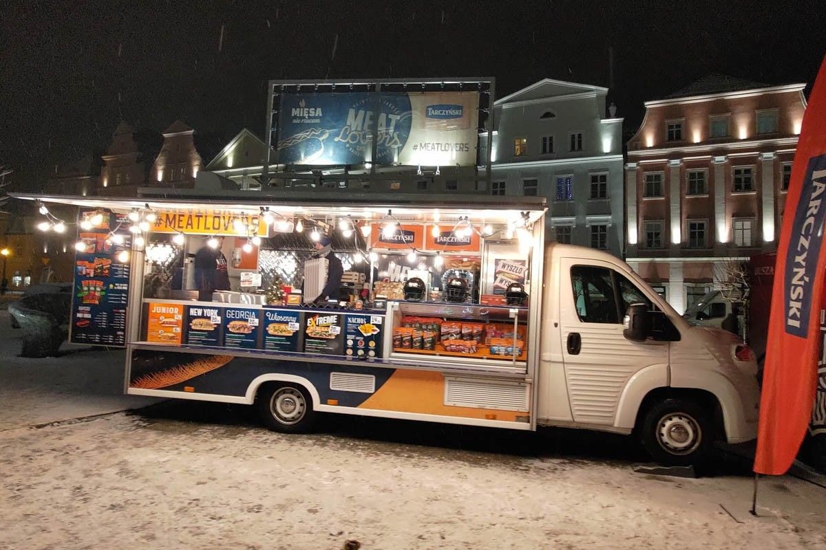 Gwiazdka życzliwości na bolesławieckim Rynku