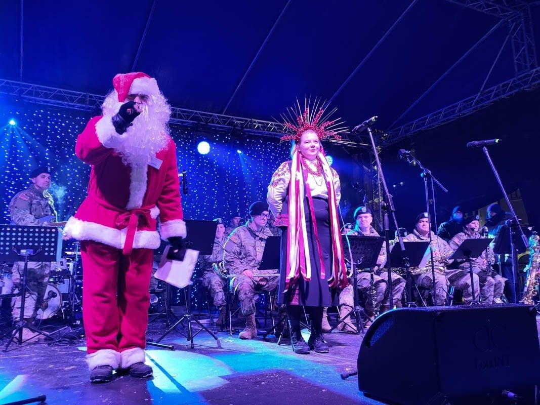 Gwiazdka życzliwości na bolesławieckim Rynku