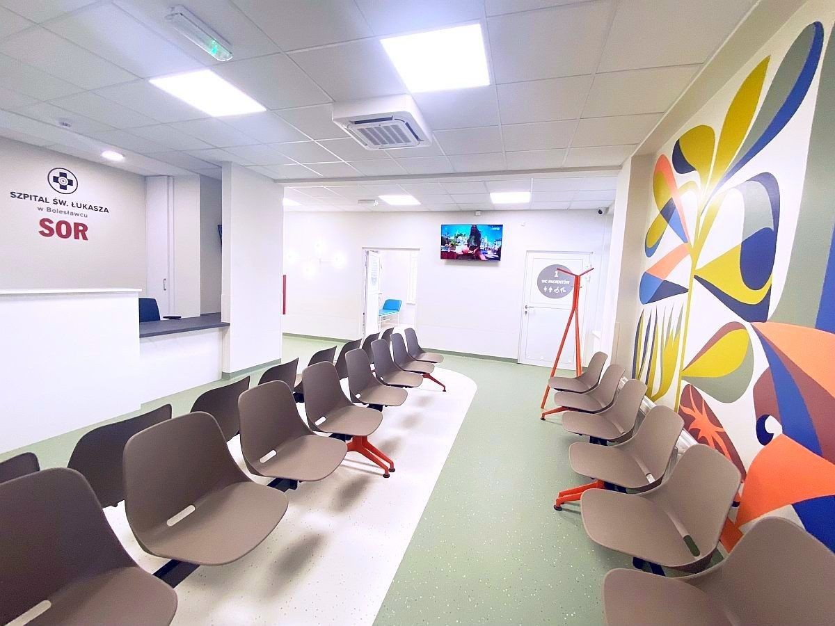 Nowy SOR w Bolesławcu już otwarty