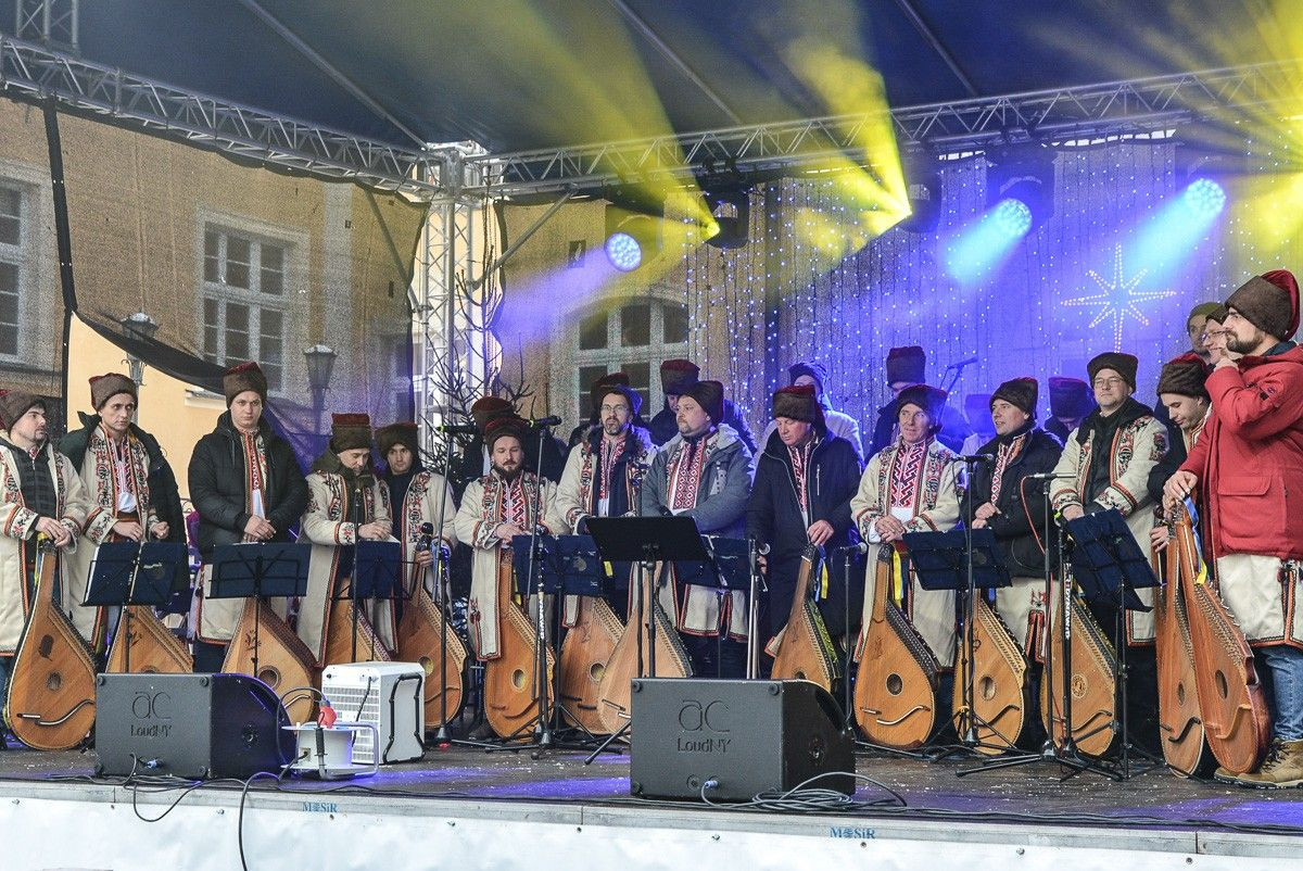 Narodowa Kapela Bandurzystów Ukrainy ponownie wystąpiła w Bolesławcu