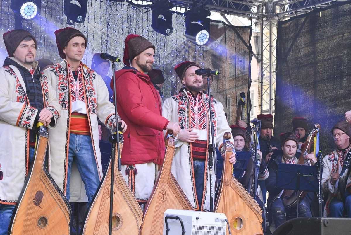 Narodowa Kapela Bandurzystów Ukrainy ponownie wystąpiła w Bolesławcu