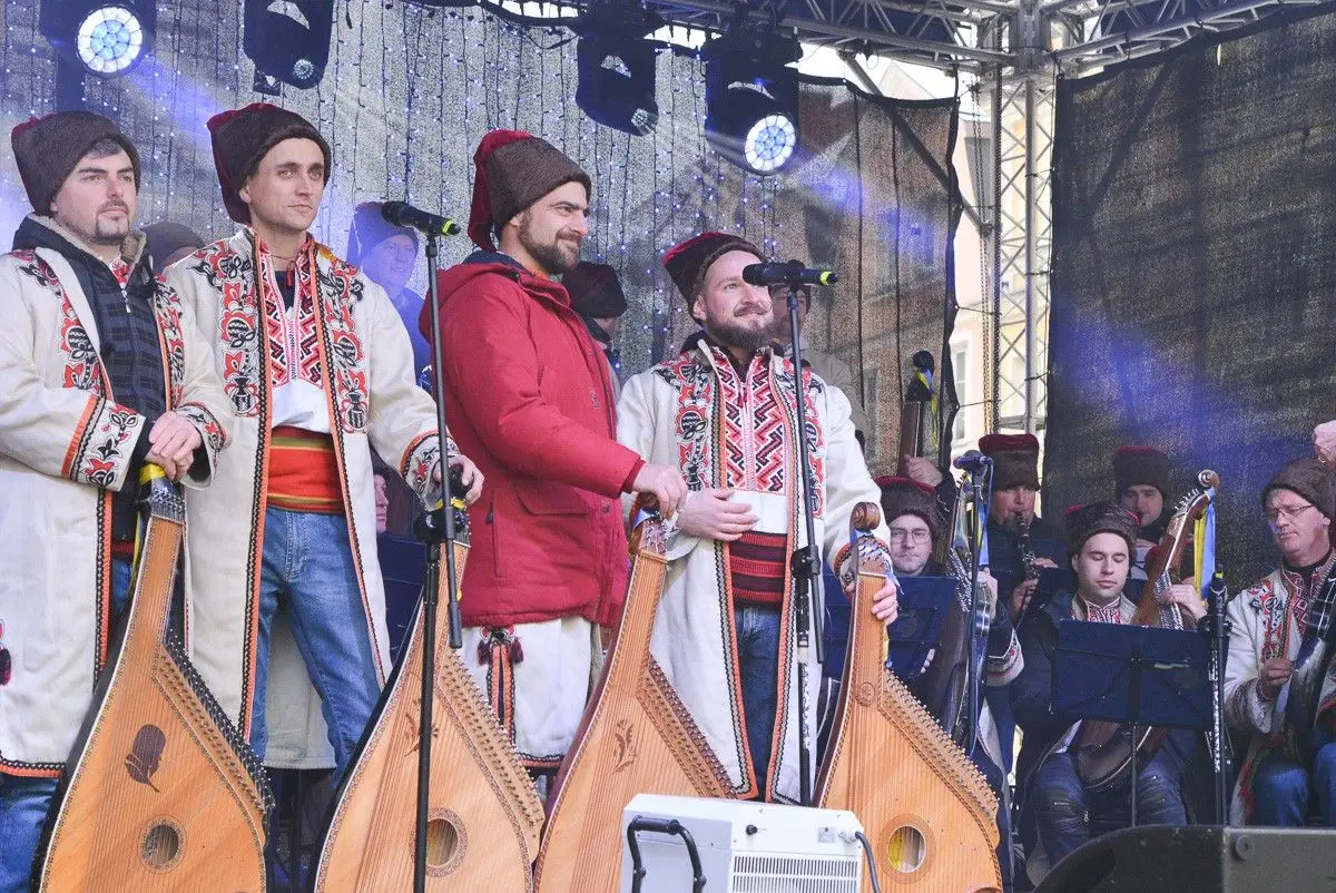 Narodowa Kapela Bandurzystów Ukrainy ponownie wystąpiła w Bolesławcu