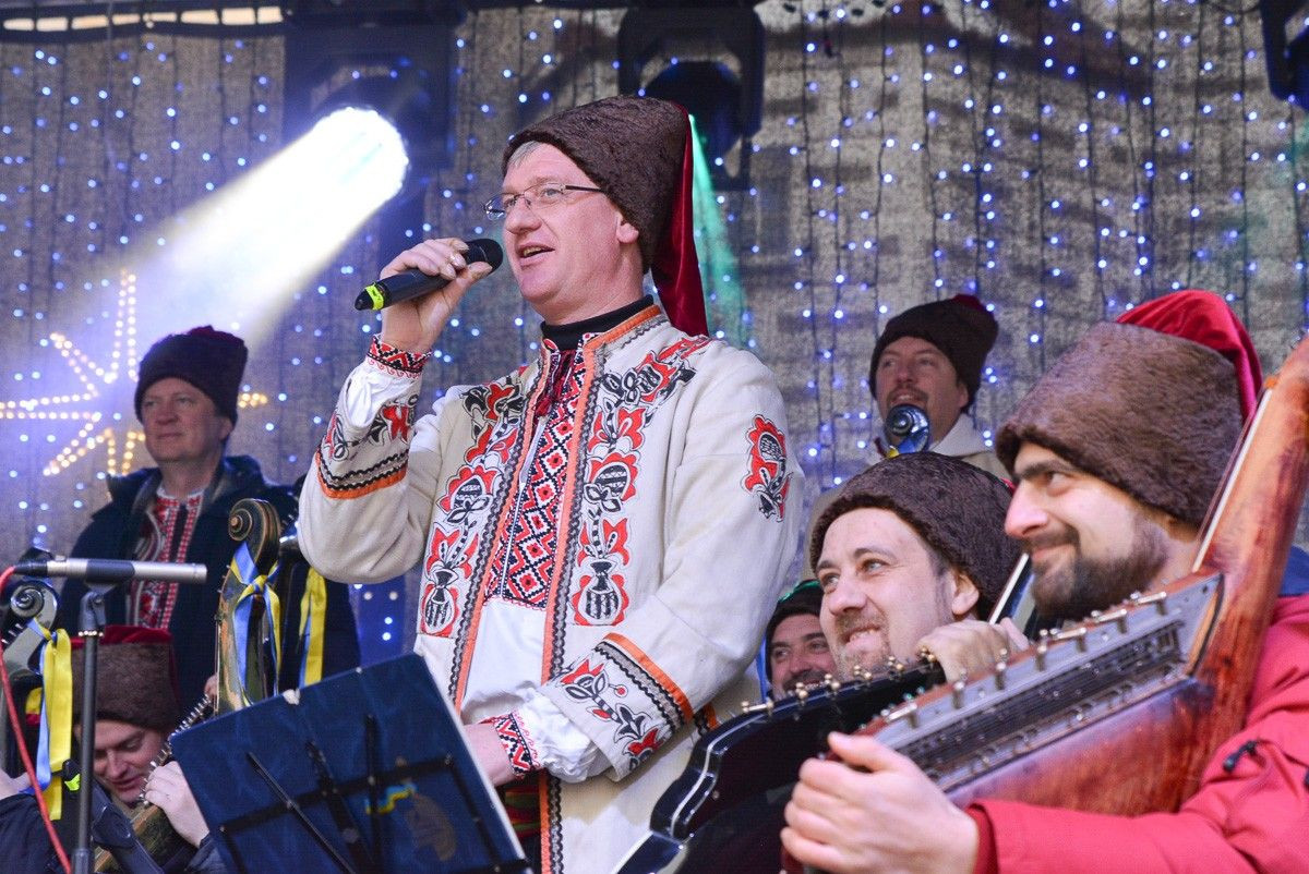 Narodowa Kapela Bandurzystów Ukrainy ponownie wystąpiła w Bolesławcu