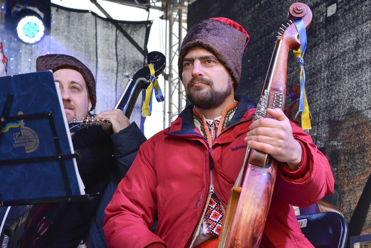 Narodowa Kapela Bandurzystów Ukrainy ponownie wystąpiła w Bolesławcu