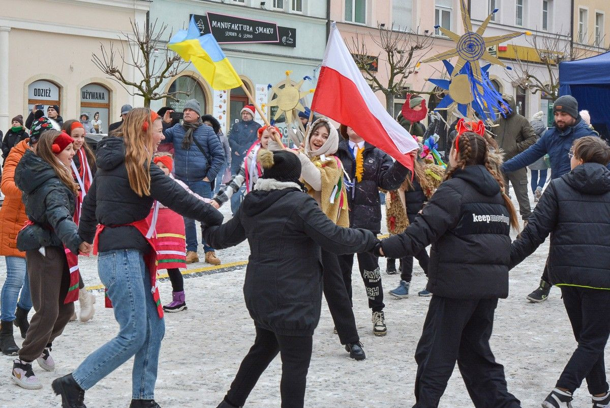 Narodowa Kapela Bandurzystów Ukrainy ponownie wystąpiła w Bolesławcu