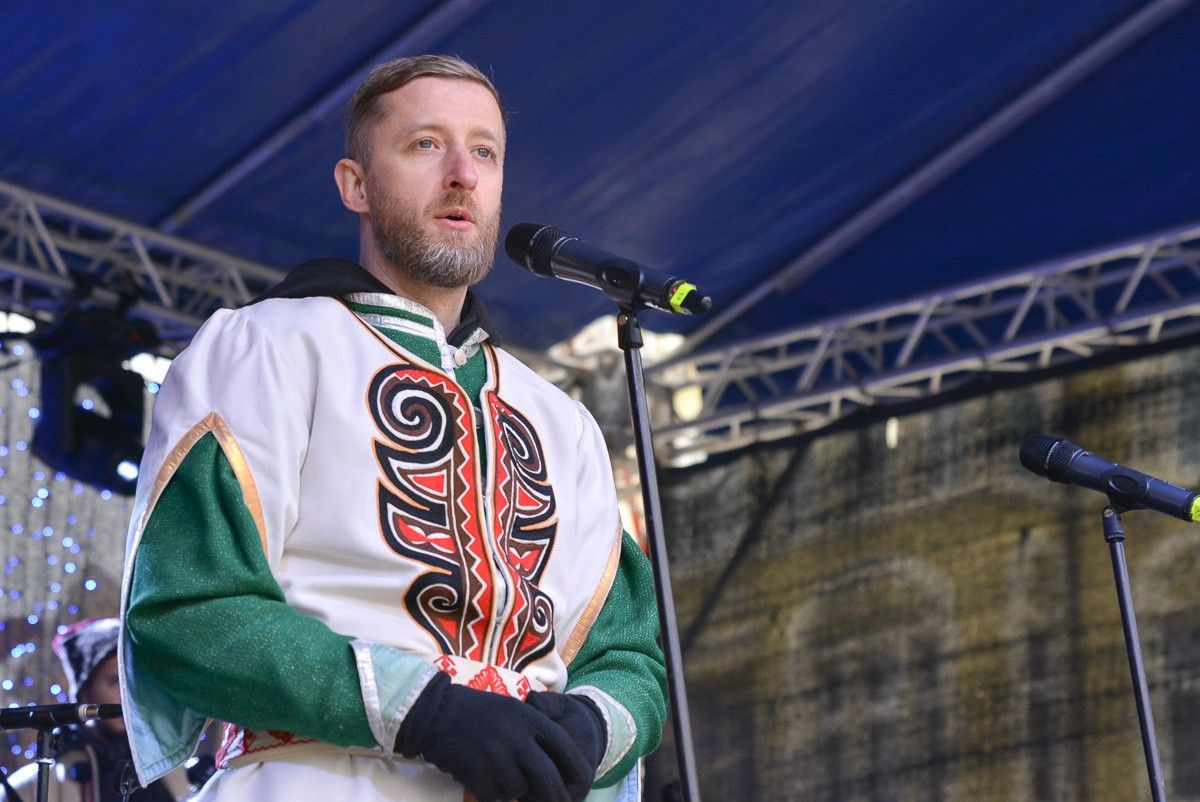 Narodowa Kapela Bandurzystów Ukrainy ponownie wystąpiła w Bolesławcu