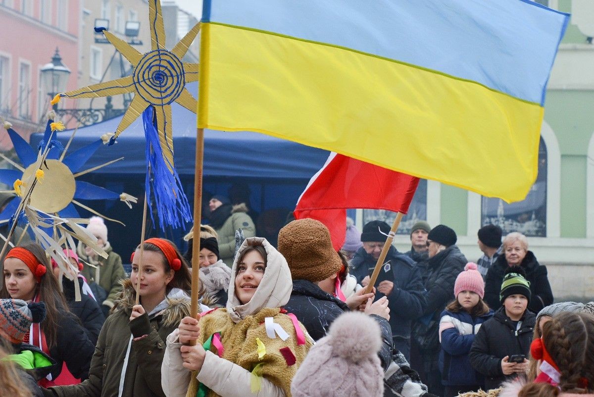 Narodowa Kapela Bandurzystów Ukrainy ponownie wystąpiła w Bolesławcu