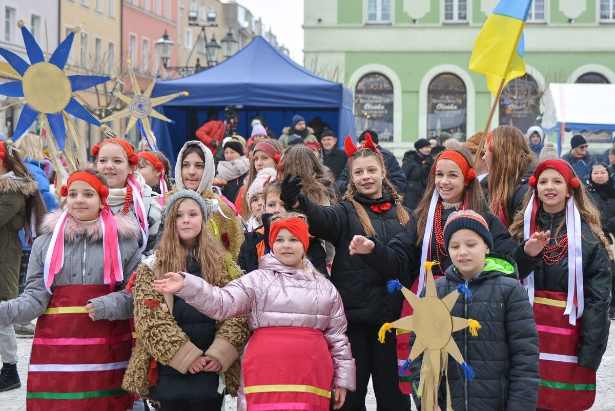 Narodowa Kapela Bandurzystów Ukrainy ponownie wystąpiła w Bolesławcu