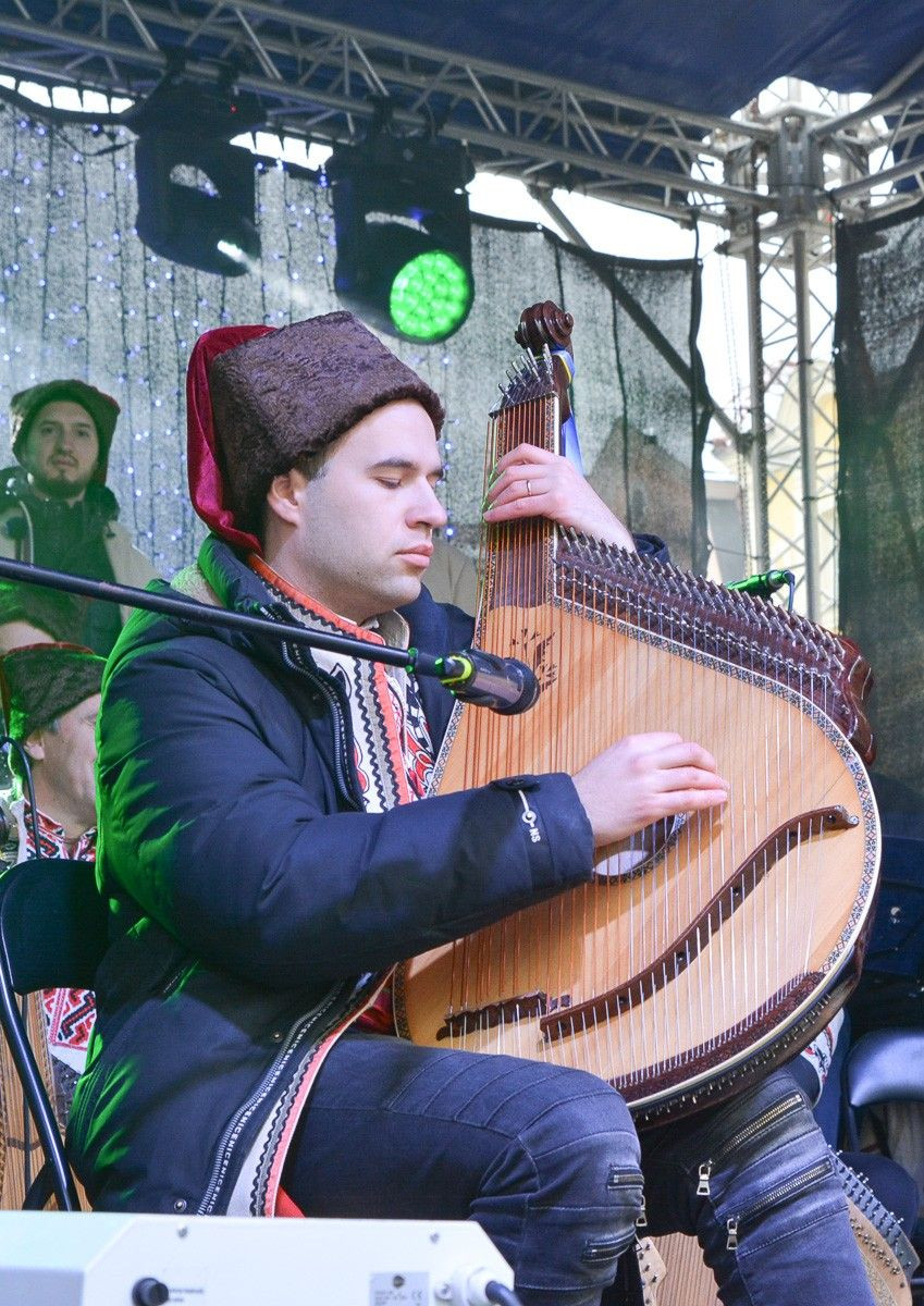 Narodowa Kapela Bandurzystów Ukrainy ponownie wystąpiła w Bolesławcu