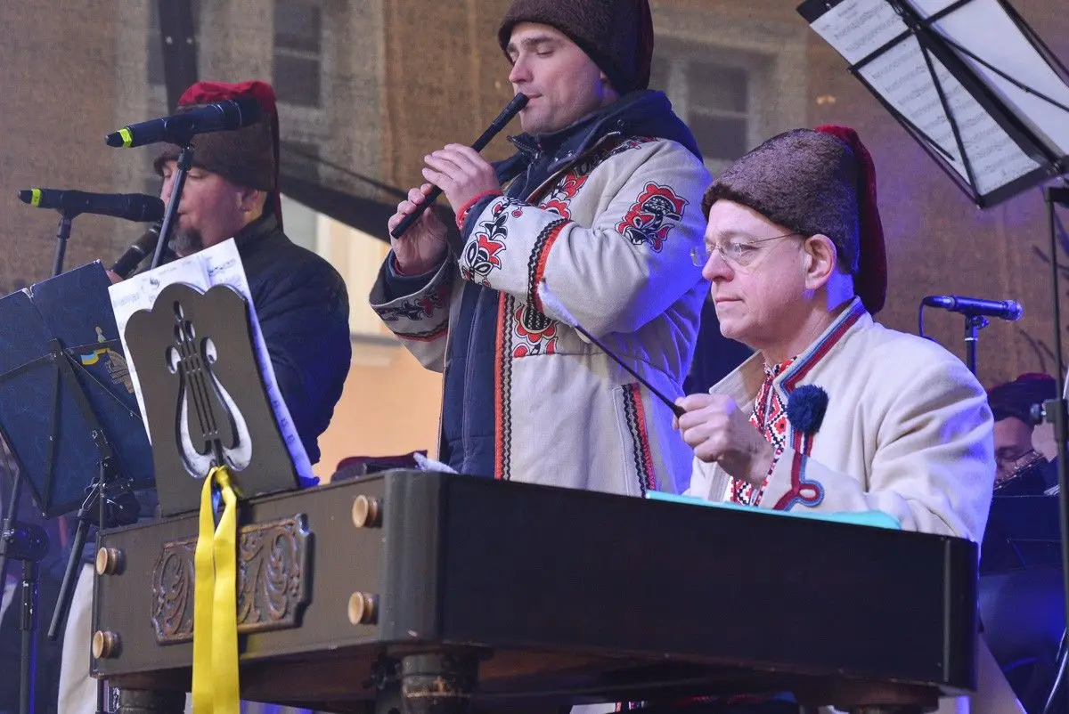 Narodowa Kapela Bandurzystów Ukrainy ponownie wystąpiła w Bolesławcu