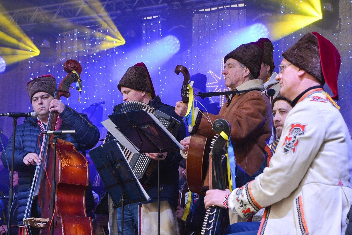Narodowa Kapela Bandurzystów Ukrainy ponownie wystąpiła w Bolesławcu