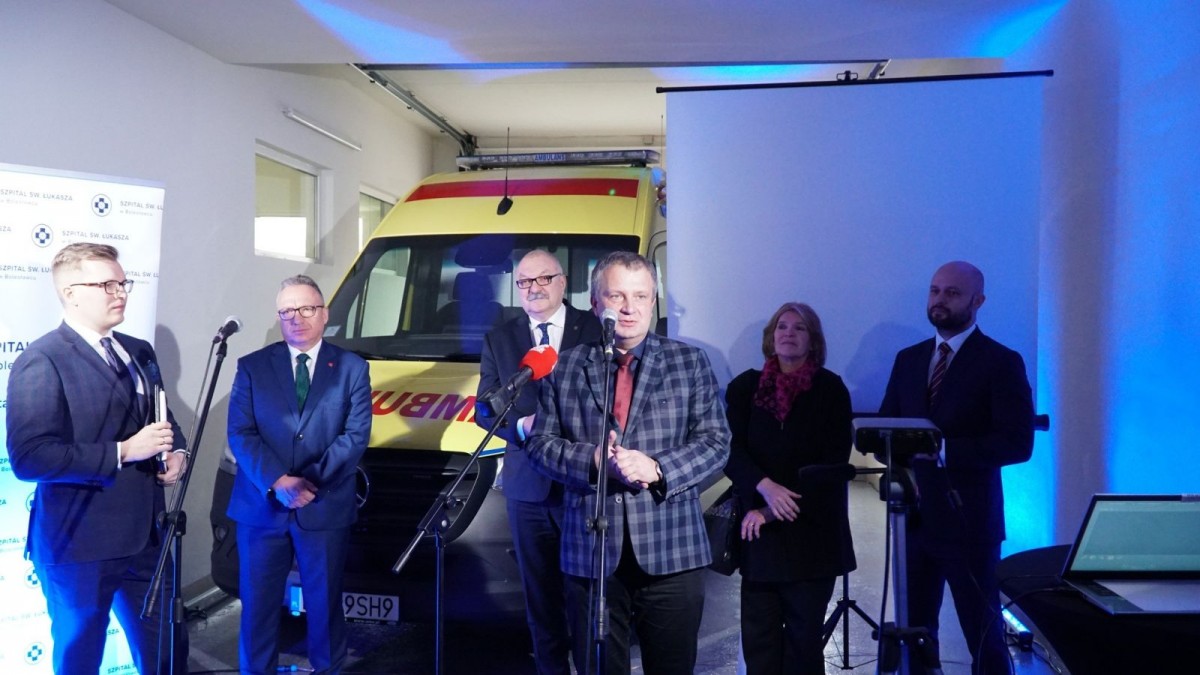 Nowy Szpitalny Oddział Ratunkowy w Bolesławcu otwarty