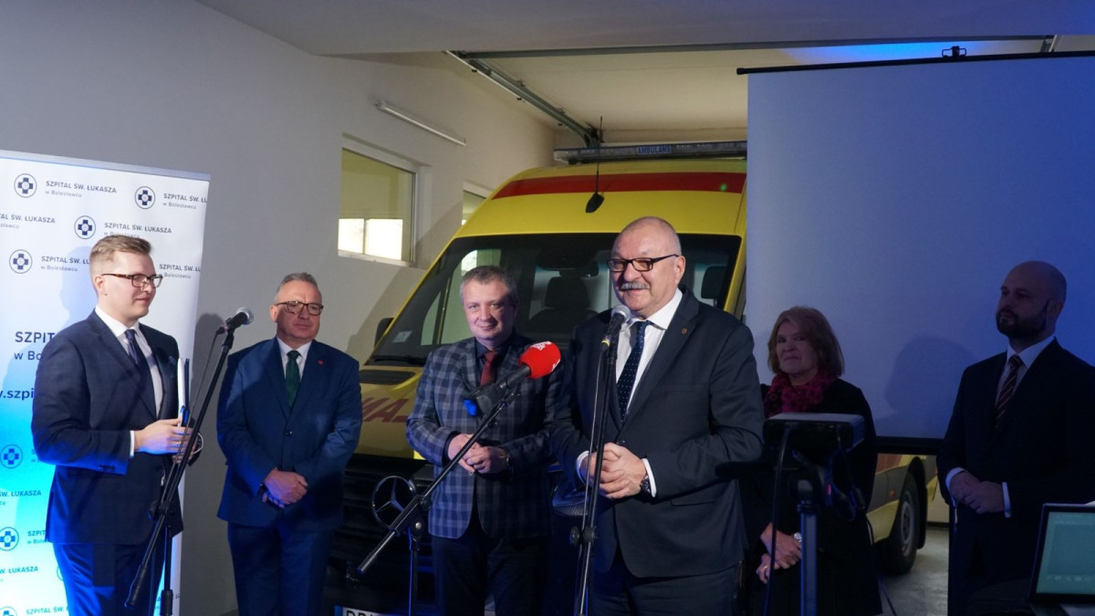 Nowy Szpitalny Oddział Ratunkowy w Bolesławcu otwarty