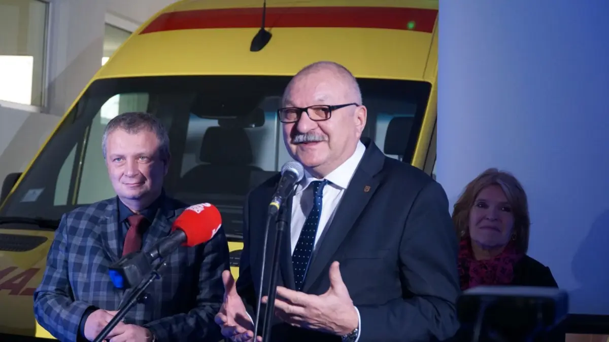 Nowy Szpitalny Oddział Ratunkowy w Bolesławcu otwarty