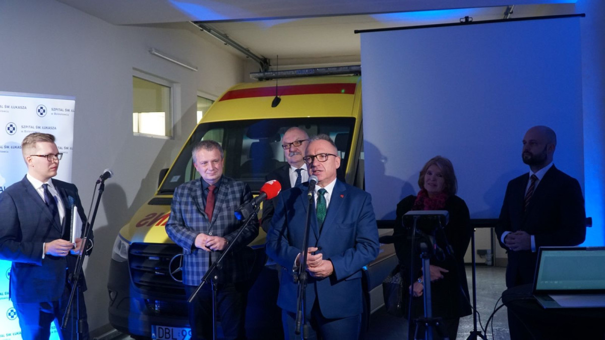 Nowy Szpitalny Oddział Ratunkowy w Bolesławcu otwarty