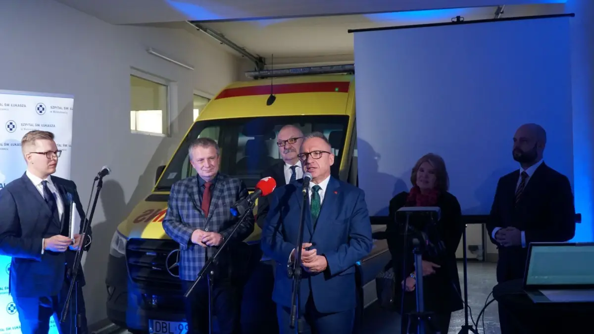 Nowy Szpitalny Oddział Ratunkowy w Bolesławcu otwarty