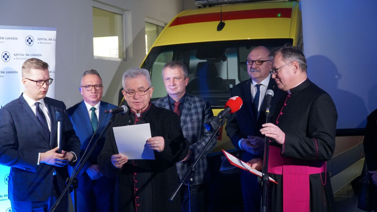 Nowy Szpitalny Oddział Ratunkowy w Bolesławcu otwarty